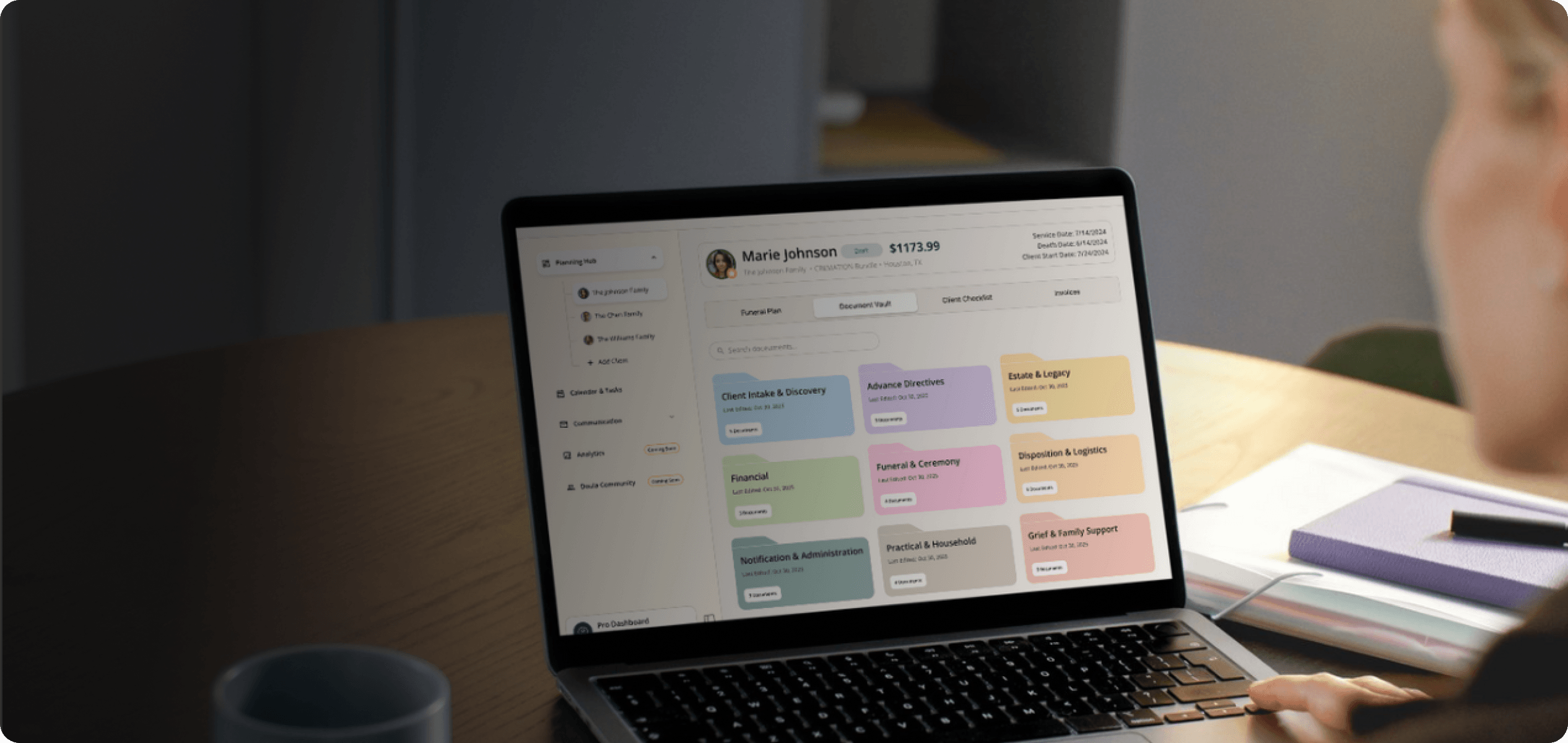 All in one place - Desktop platform