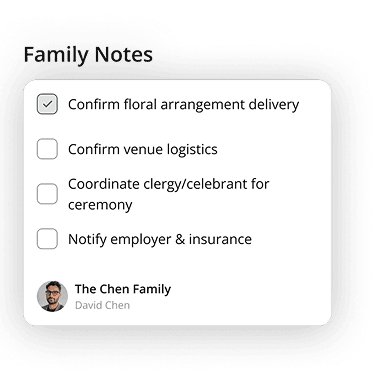 Checklist