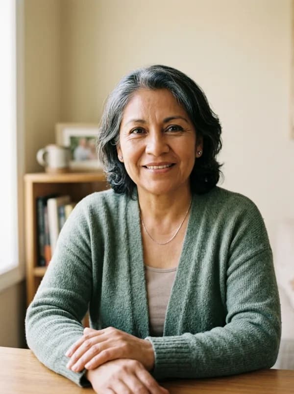 Debra Gonzalez, certified death doula in San Antonio, TX