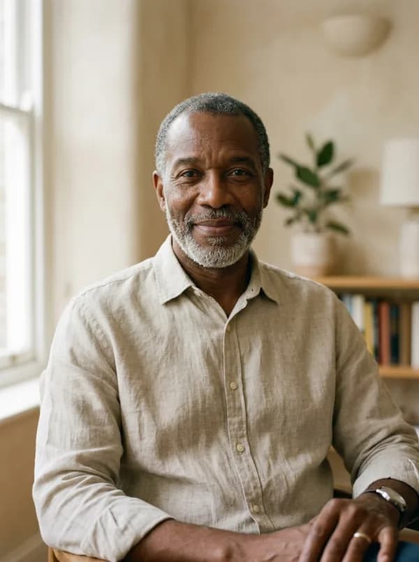 James Okafor, certified death doula in Atlanta, GA