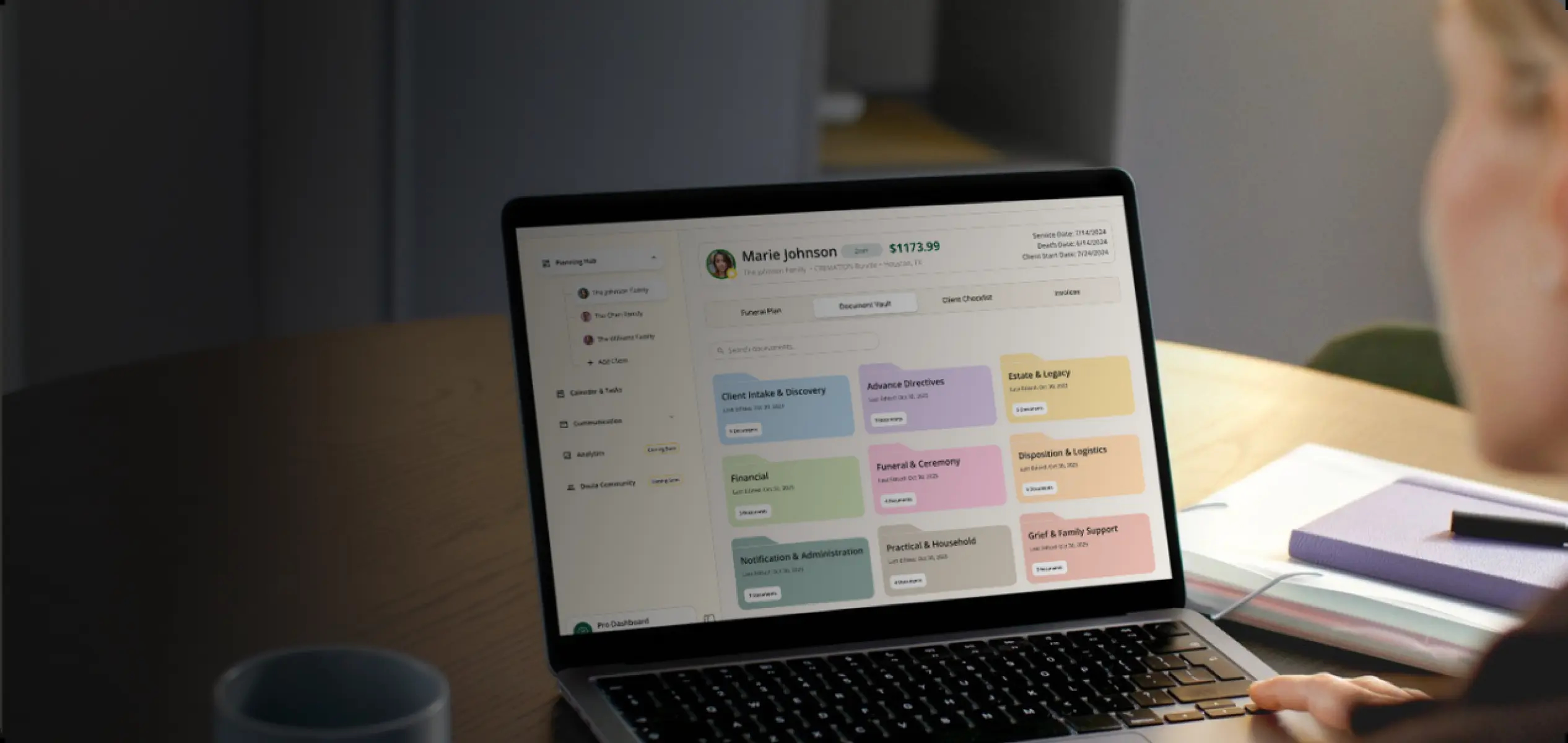 All in one place - Desktop platform