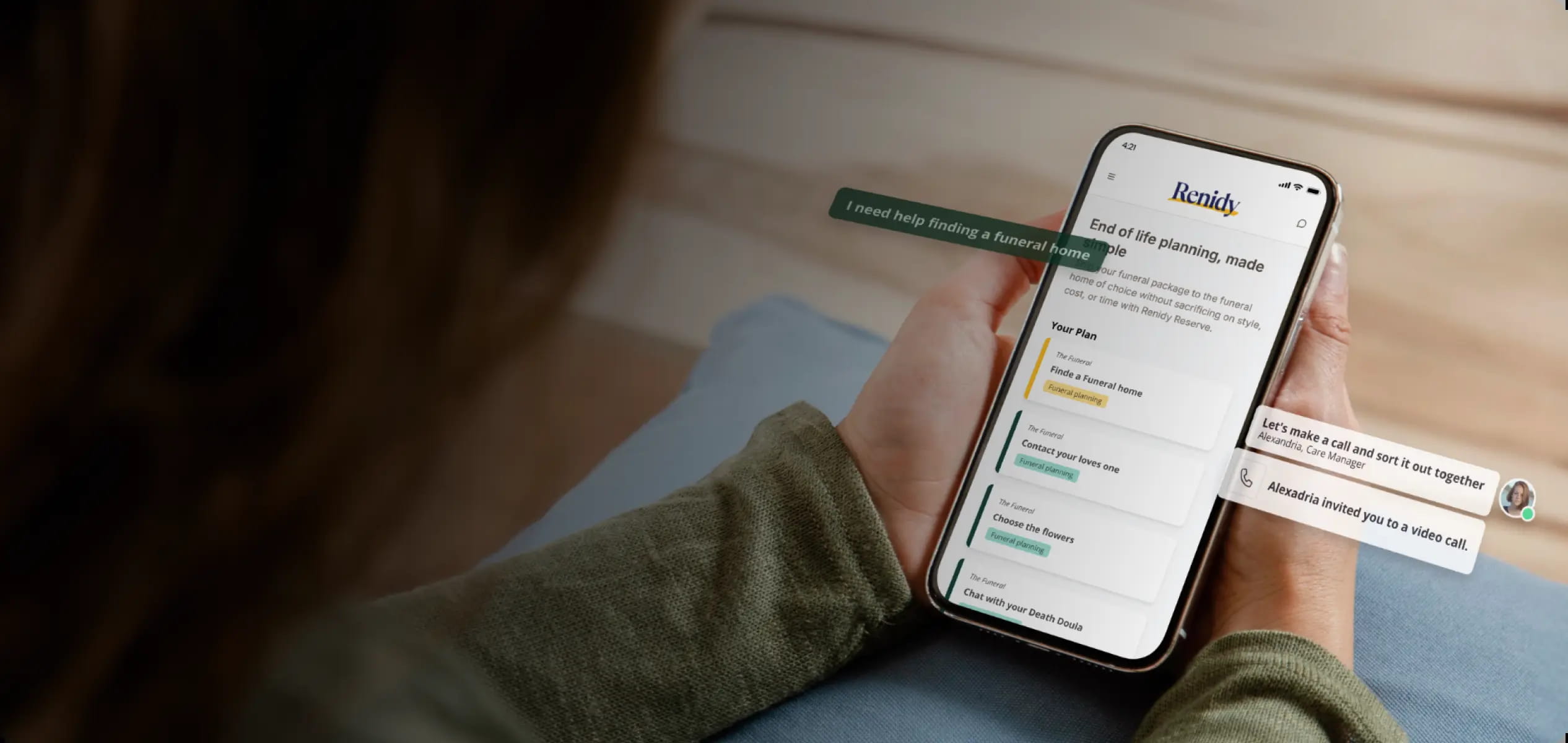 All in one place - Mobile app
