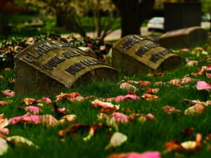 cemetery vault