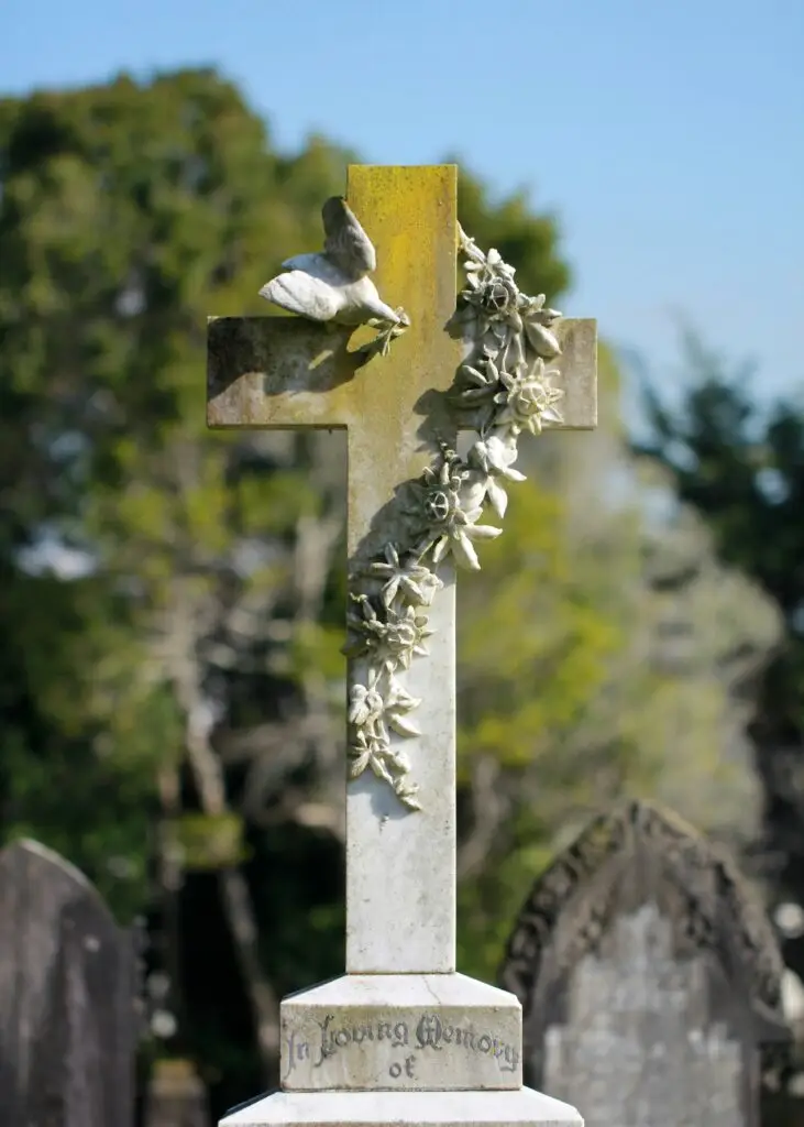 cemetery, tombstone 